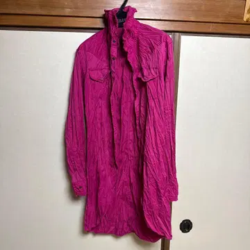 프란시스토모크스 롱 셔츠 핑크 사이즈 3