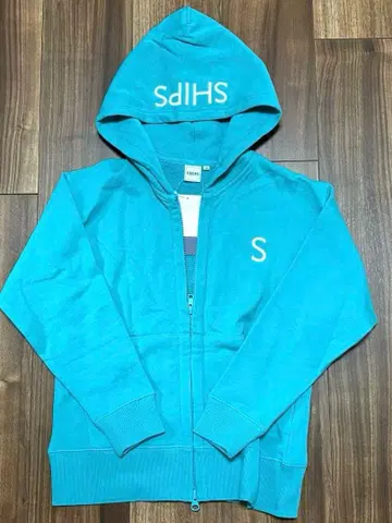 SHIPS ships 후드티 130 kids 미사용 새상품 스카이블루