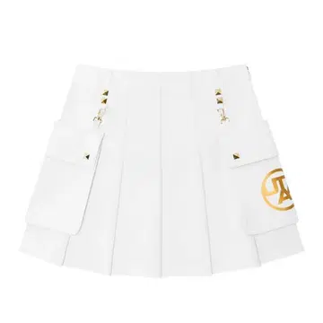 UTAA 신상 골프 여성용 의류 스커트 포켓 부착 플리츠 스커트