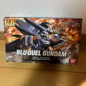건담 프라모델 HG 1/144 블루 듀얼 건담 건담 시드