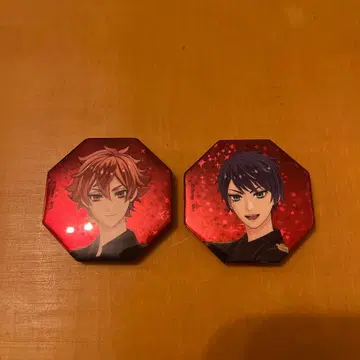 트위스테 브레이징 주얼 홀로그램 캔뱃지 에이스 듀스