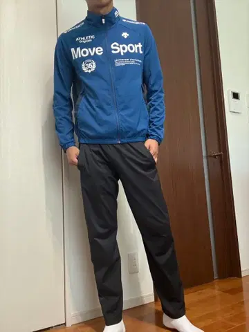 프랑스 DESCENTE Move Sport 저리 세트 M 사이즈 새상품급