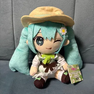 하츠네 미쿠 오리지널 봉제 인형