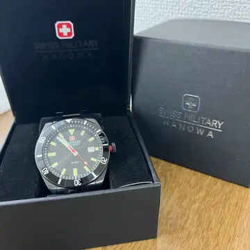 SWISS MILITARY HANOWA 손목시계 (쿼츠)