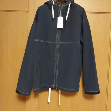 [택 포함 새상품] THE SHOP TK 네이비 후드 부착 아우터 XL