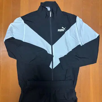 PUMA 블랙 저지 셋업
