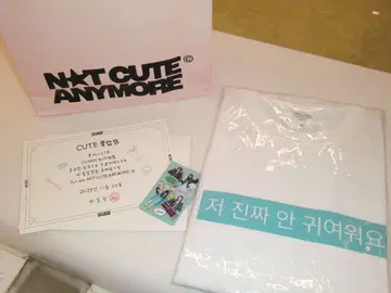 ILLIT showcase 참여 혜택 트레이딩 카드 티셔츠