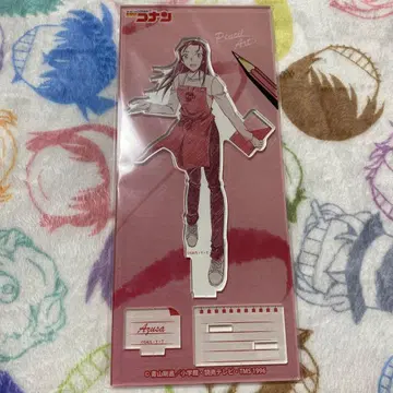 명탐정 코난 펜슬 아트 아크릴 스탠드 아즈사