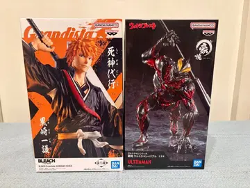 울트라맨 BLEACH 피규어 2개 세트