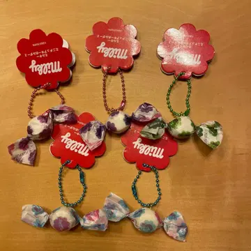 다이토 한정판 밀키 미니어처 키링 2종 총 5개 세트