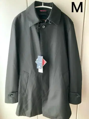 [ 새상품 ] 아오야마 양복 스텐카라 코트 블랙 M