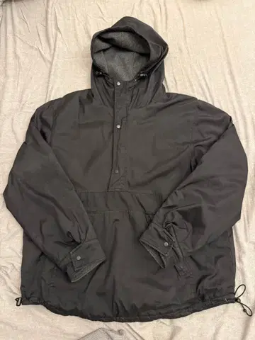 HARD WEAR x BEAMS 90s~ 리버서블 아노락 후드티