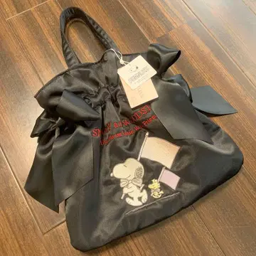 메종 드 플뢰르 스누피 미니 토트백