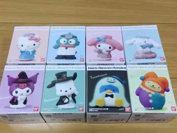 산리오 CHARACTERS FRIENDS 4 전 8종 세트