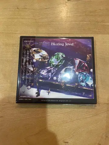 Blazing Jewel 오리지널 사운드 트랙