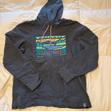 L.L.Bean 그레이 후드티 L 사이즈