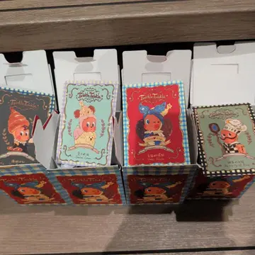 Twinkle Twinkle 피규어 세트 4체 세트 장미 판매 불가