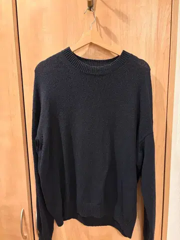 auralee 니트 블랙