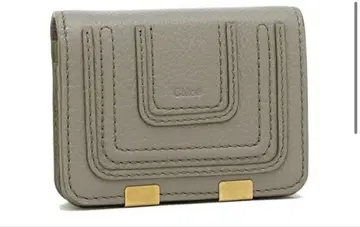 끌로에 그레이 접이식 지갑