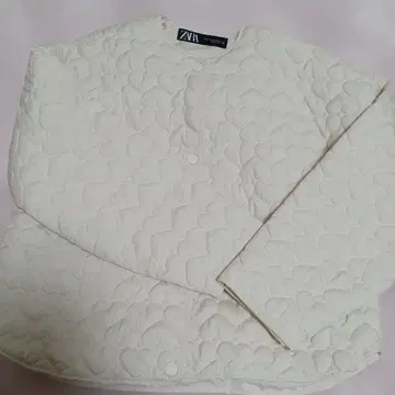 ZARA 하트형 자켓