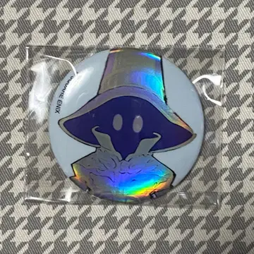 FF9 25주년 변압기 캔뱃지 비비