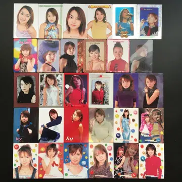 모닝구무스메 야스다 케이 트레이딩 카드 30장 세트