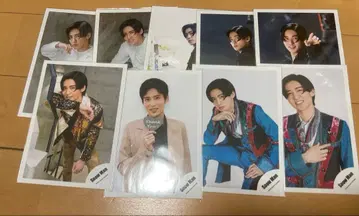 SnowMan 메구로 렌 공식 사진 묶음 판매