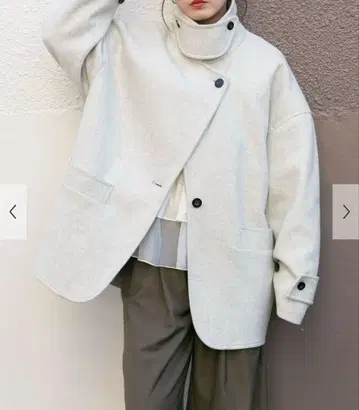 KBF 코쿤 미들 코트 오트밀