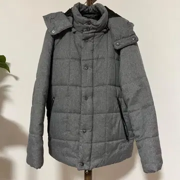 MONO-MART 다운 자켓 패딩 자켓 라이트 그레이 L