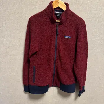 patagonia 플리스 자켓 XS 버건디