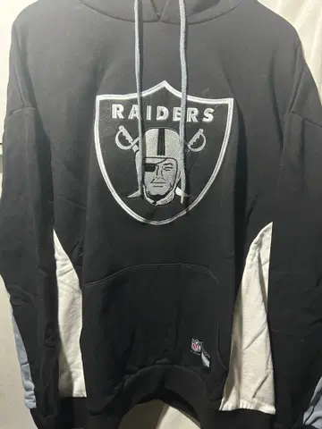 공식 RAIDERS 후드티 새상품