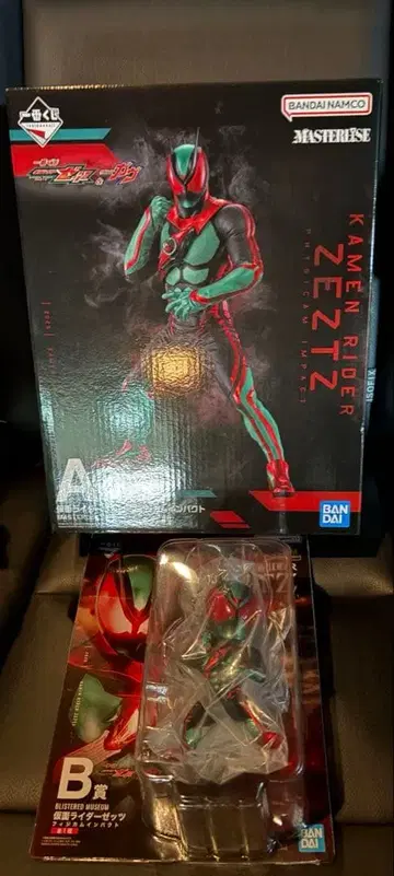 제일복권 가면라이더 젝스 가브 A, B상 가면라이더 젝스