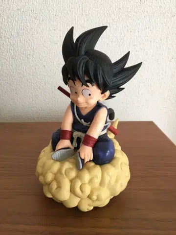 제일복권 드래곤볼 EX 거북선류의 용사들 손오공 피규어