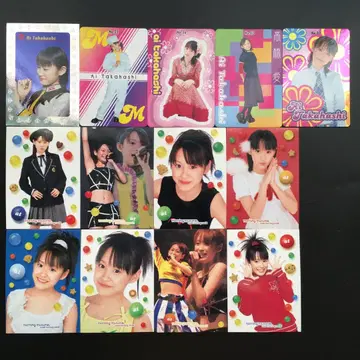 모닝구무스메. 타카하시 아이 트레이딩 카드 13장 세트