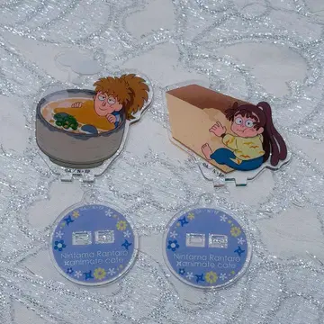 닌타마 아니카페 오하마 칸에몽 하치야 사부로