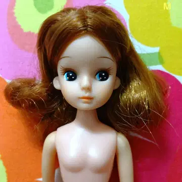 2대 리카짱 헤드만 TAKARA 쇼와 레트로 옷 갈아입히기 인형