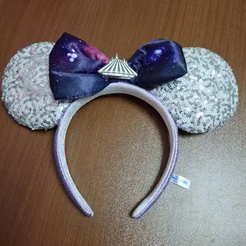 도쿄 디즈니랜드 스페이스 마운틴 머리띠