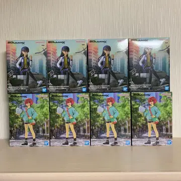 기동전사 건담 GQuuuuuuX 냐앙 바닥 피규어 사복 Ver.