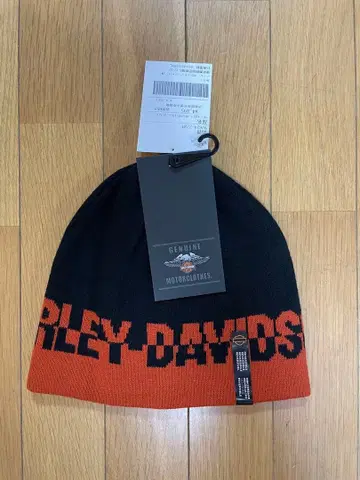[새상품 미사용] 할리데이비슨 리버서블 니트 모자