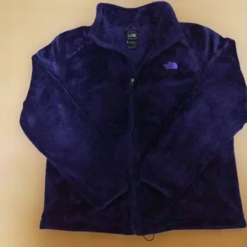 THE NORTH FACE 플리스 자켓 퍼플