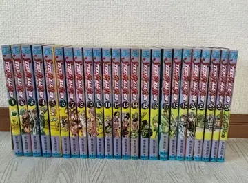 스틸 볼 런 24권 세트 죠죠의 기묘한 모험 7부 아라키 히로히코