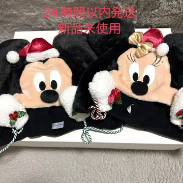 디즈니 크리스마스 2025 미키 미니 팬캡