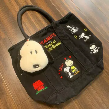 RODEO CROWNS (PEANUTS) 토트백 스누피