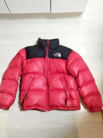 The North Face 다운 자켓 빨검 눕시