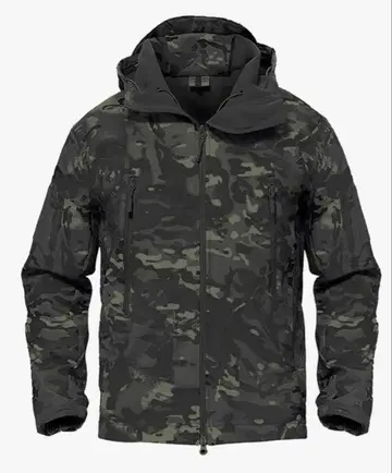 카모플라쥬 밀리터리 자켓