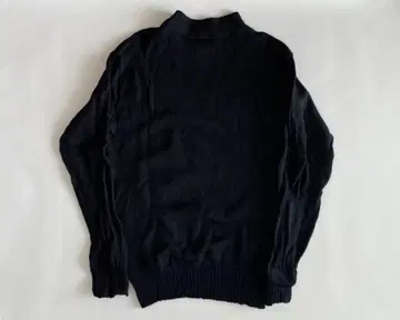 Anatomica 니트 USN 모크넥