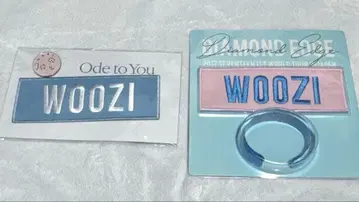 SEVENTEEN 우지 WOOZI 와펜 배지 아크릴 뱅글