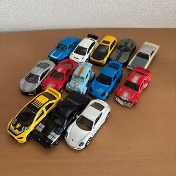 미니카 13대 묶음 판매 마텔사 제조