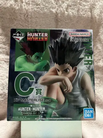 HUNTER x HUNTER 제일복권 C상 곤 피규어