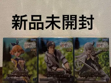 시골 촌뜨기 아저씨가 검성 되는 피규어 3체 세트